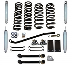 WJ 4" Benchmark Series Lift Kit